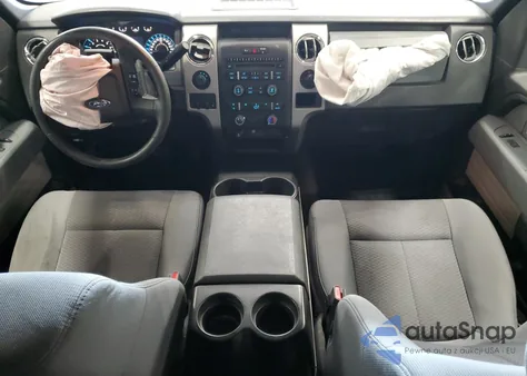 2011 Ford F150 Supercrew from USA, damaged, VIN 1FTFW1EF6BFA25061